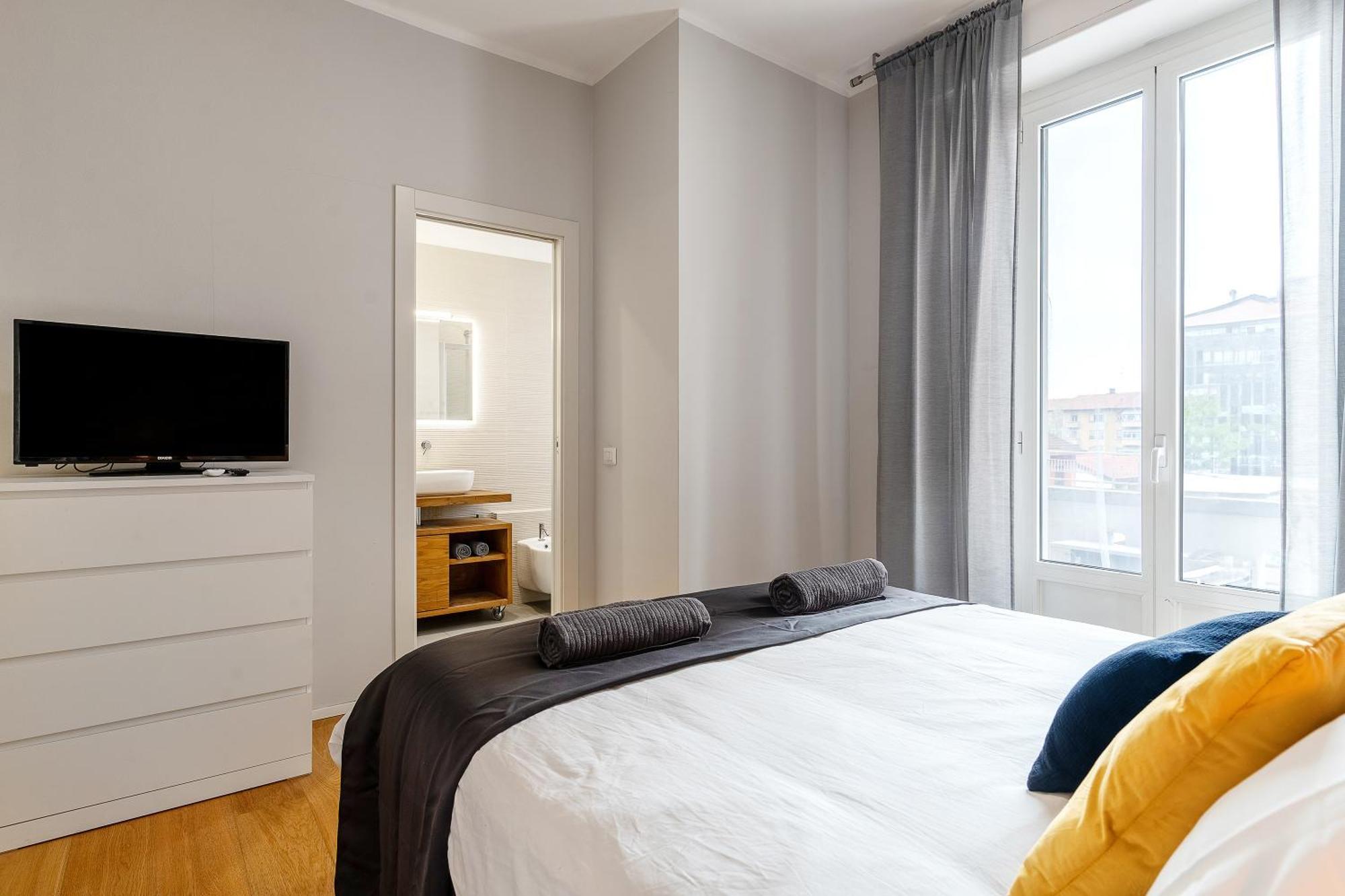 Tortona-Navigli Luxury Desing District Wifi E Neflix Apartment Milan Exterior photo